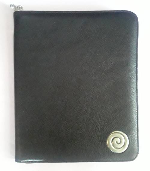 Original Carrol Boyes genuine leather A4 folder