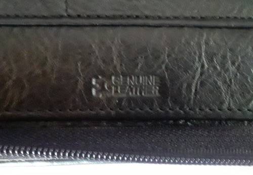 Original Carrol Boyes genuine leather A4 folder