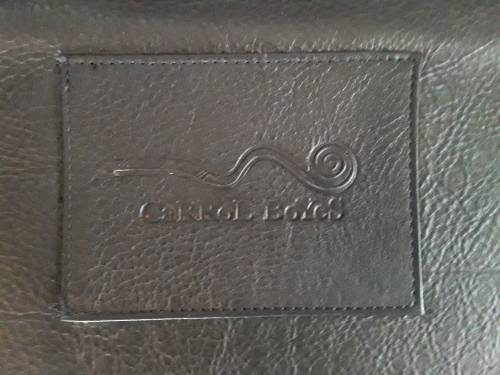Original Carrol Boyes genuine leather A4 folder