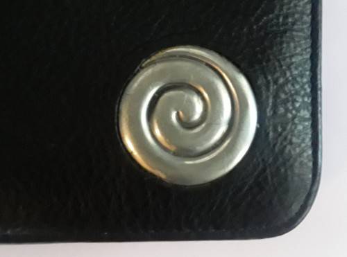 Original Carrol Boyes genuine leather A4 folder