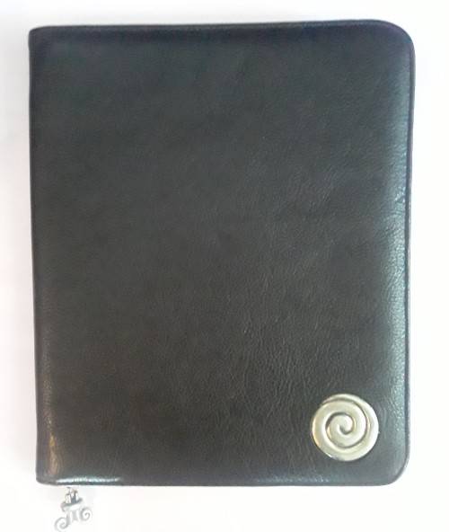 Original Carrol Boyes genuine leather A4 folder