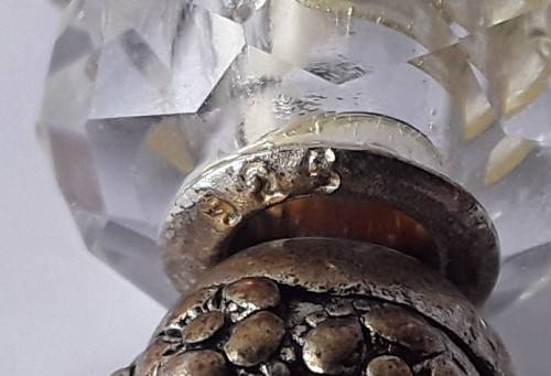 Sterling silver, Pandora style bead bracelet