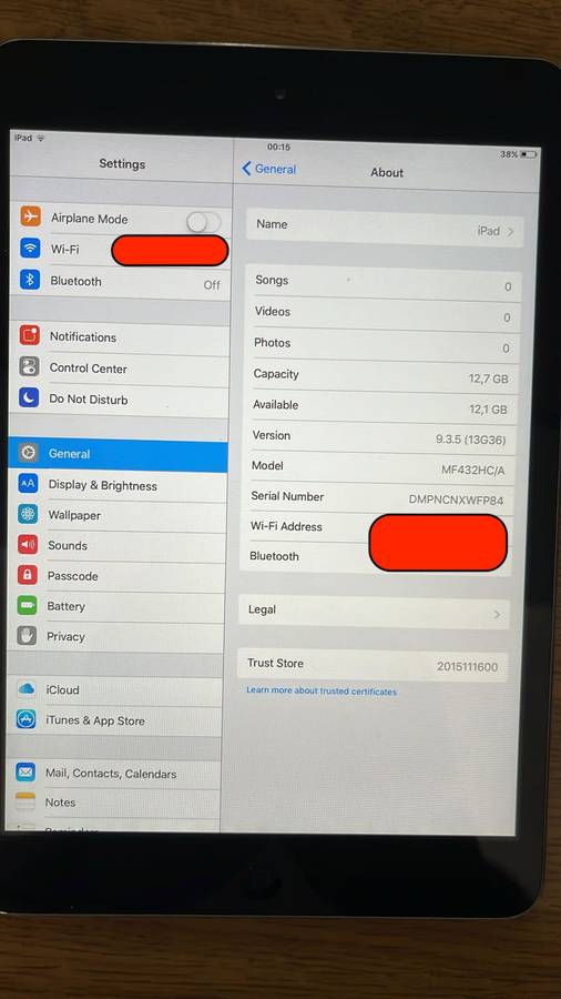 Apple iPad Mini WiFi Only