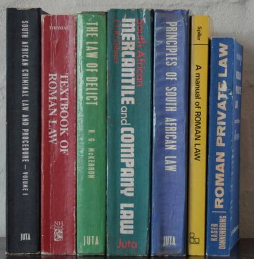 SEVEN BOOKS ON LAW