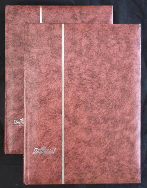 RESELLER'S DREAM - 2 STOCKBOOKS (30 PAGES, 60 SIDES EACH) FULL OF SWA & NAMIBIA - MINT & USED