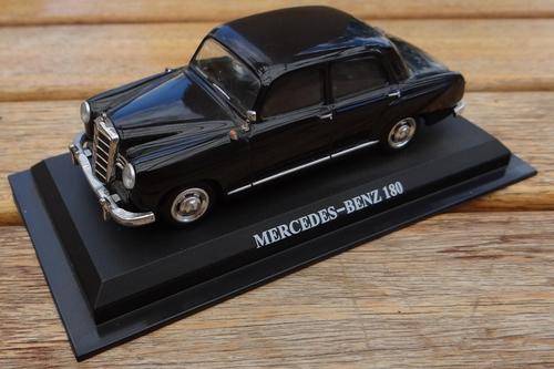 DELPRADO - THE ULTIMATE CAR COLLECTION NO. 33 MERCEDES-BENZ 180