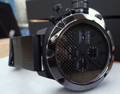 U-BOAT 6233 TITANIUM CERAMIC CHRONOGRAPH WRISTWATCH