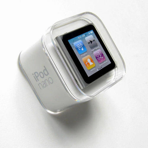 8GIG APPLE IPOD NANO - 6TH GENERATION - GRAPHITE