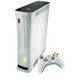 Xbox 360 arcade with 2 cordless remotes and games