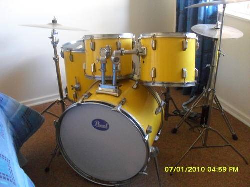Pear Export Series Drumset