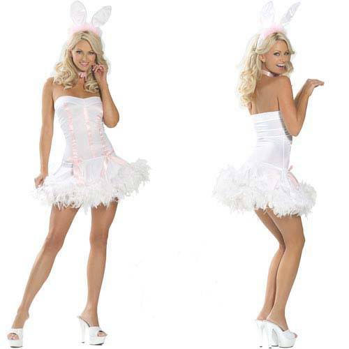 2010 sexy lingerie- cosplay costume-bunny hop-free shipping