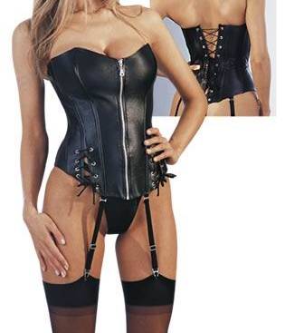 2010 sexy lingerie- leather/pvc costume -sexy corset-free shipping