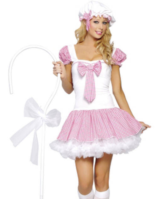 2010 sexy lingerie- cosplay corset -pink maid-free shipping