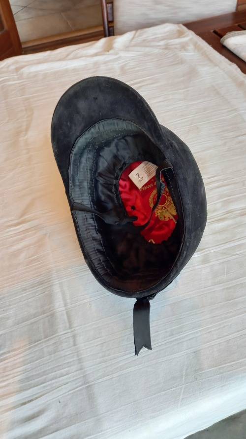 Horse riding helmet black, Joshua Turner brand.