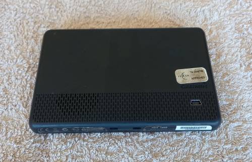 Garmin nüvi GPS model 1410, with additional Tracks4Africa micro SD card 1310.02