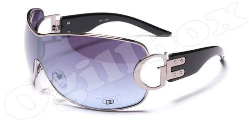 DG Sunglasses. Original fashion brand - 29 with Case