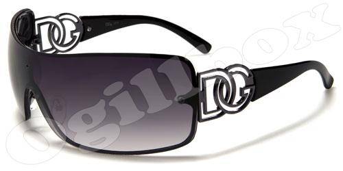 DG Sunglasses. Original fashion brand - 267a with case