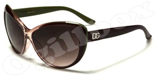 DG Eyewear Sunglasses. Original fashion brand - 998c green arms