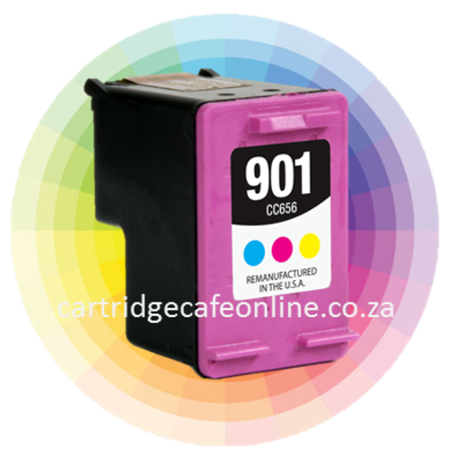 HP 901 Color Inkjet Cartridge- Generic