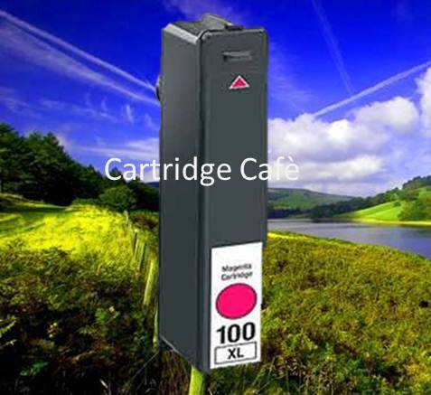 Lexmark 100XL Magenta Compatible