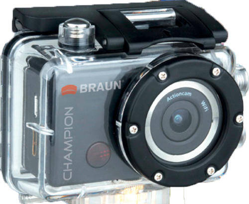Braun Champion Action Camera - Full HD with Wi-Fi and Acessories