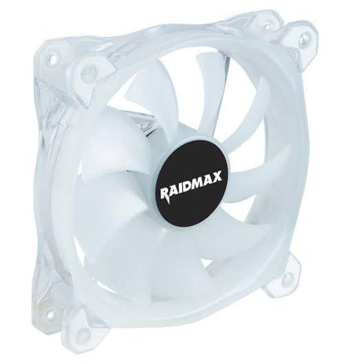 Raidmax RGB fans 120mm 4pack