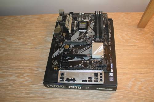 Asus Prime Z370-P With Windows 10 Pro