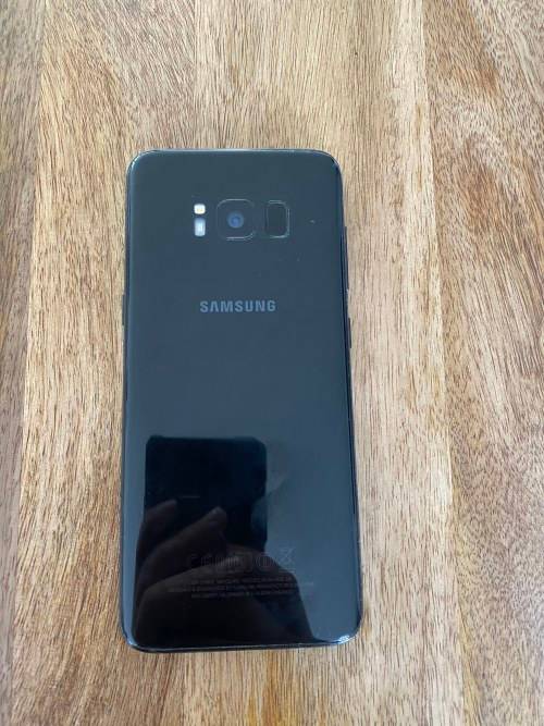 Samsung Galaxy S8 Black (No Reserve)