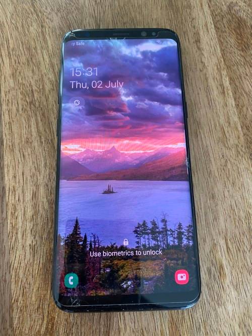Samsung Galaxy S8 Black (No Reserve)