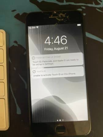 iPhone 8 For Parts (No Reserve)