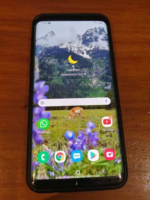 Samsung Galaxy S9 Plus Coral Blue 128gb (No Reserve)