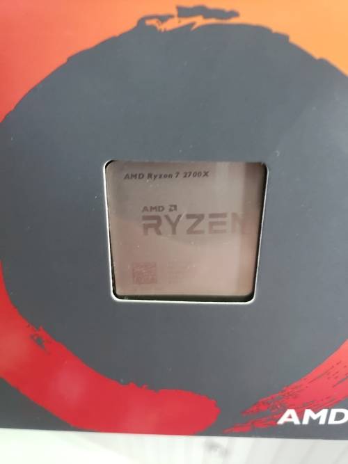 AMD Ryzen 7 2700x 4.3ghz 16 Thread CPU