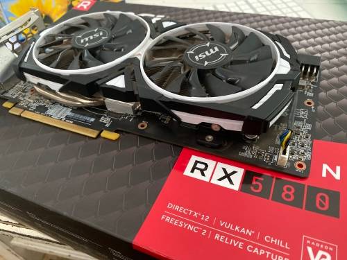 MSI RX 580 4gb OC