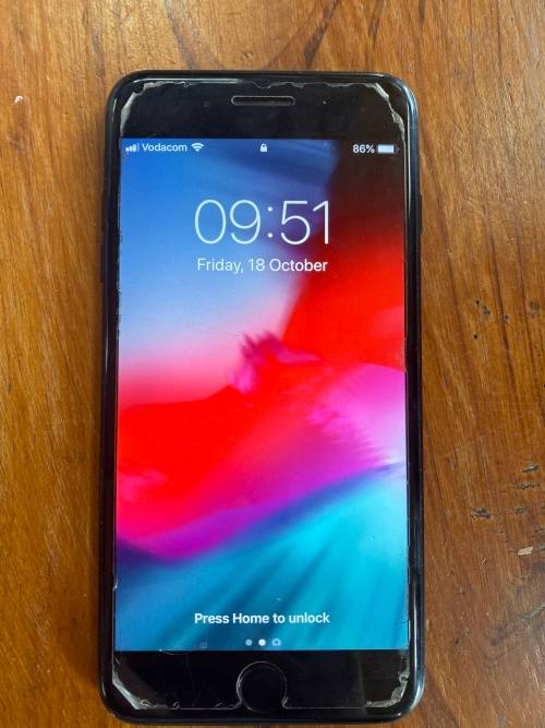 iPhone 7 Plus 32gb Matt Black