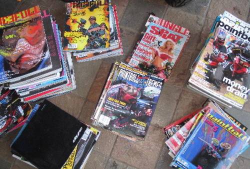 118 Paintball Magazines!!!!!!