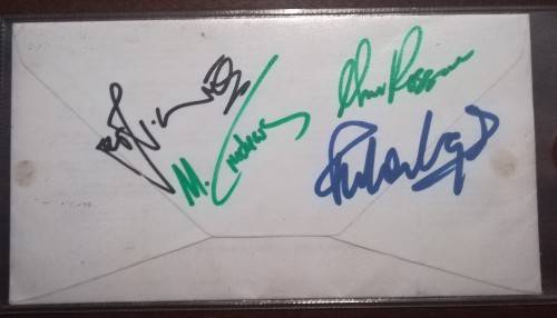 **Signed 1995 Rugby World Cup First Day Cover**