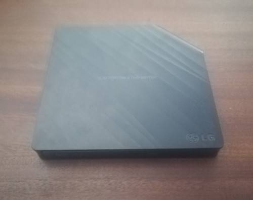 LG Slim Portable DVD Writer
