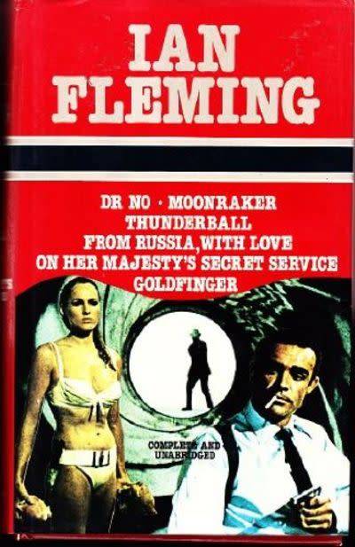 James Bond - Ian Fleming Selected Works: Dr No, Moonraker, Thunderball, From Russia With Love, etc.