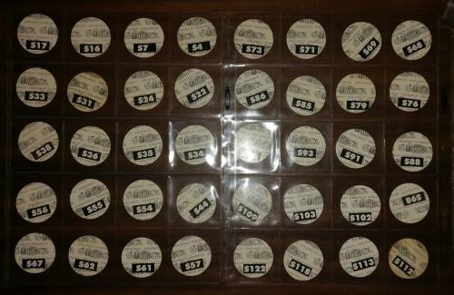 Collection of 1995 Rugby Slamas
