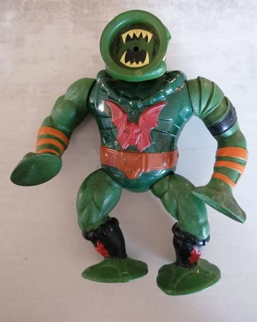 Vintage 1984 Masters of the Universe Leeh