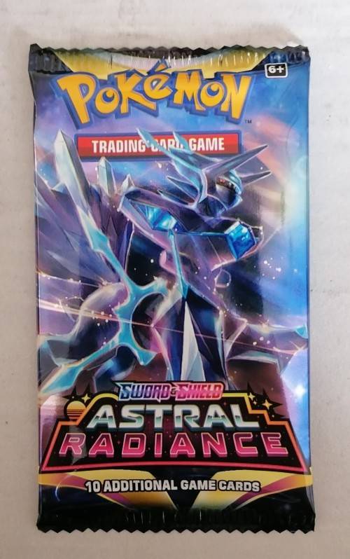 Pokemon Sword and Shield Astral Radiance Trading Card Packets
