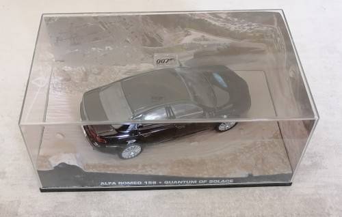James Bond Car Collection - Alfa Romeo 159 - Quantum of Solace