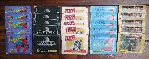 Collection of 25 Sticker Packs - Various Collections