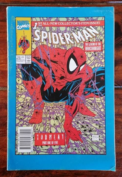 Spider-Man - Torment Part one of Five - 1990