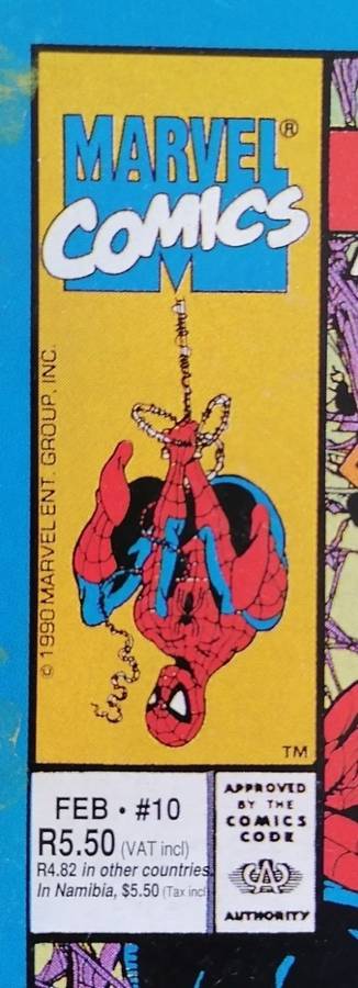Spider-Man - Torment Part one of Five - 1990