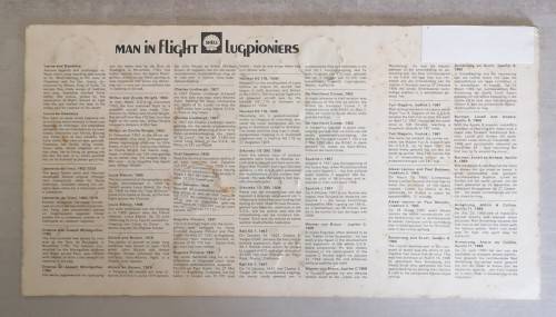 SHELL 1969 -  Man in Flight / Lugpioniers Tokens - Complete Set