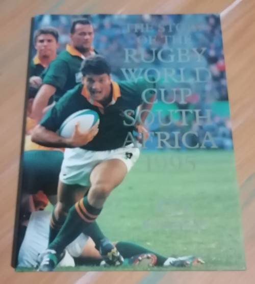 1995 Rugby World Cup Book - The Story of the Rugby World cup South Africa