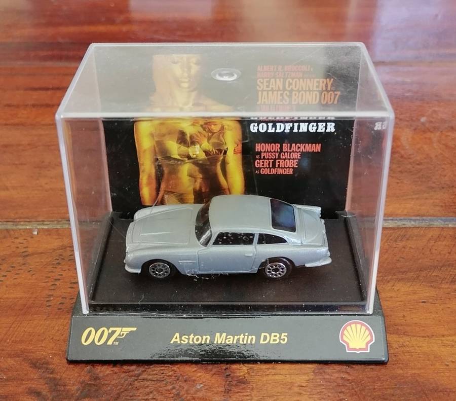 **Rare** Aston Martin DB5 - Goldfinger