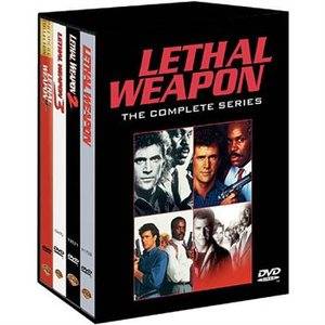 Lethal Weapon 1-4 Box Set **Crazy R1 Start**