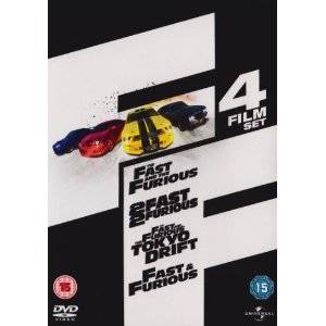 The Fast and the Furious Box Set